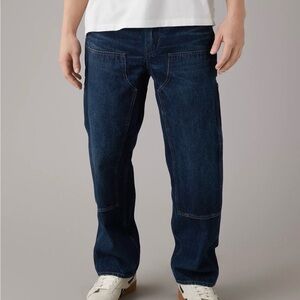 *NWT* American Eagle Outfitters Dark Indigo Carpenter Jeans 32x34